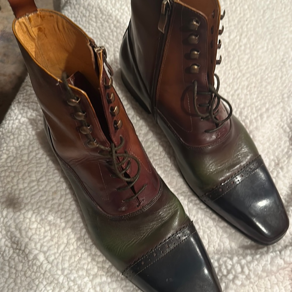 Leather men’s boots !! Very nice boot